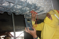 I3-continuity-test-anode-to-rebar